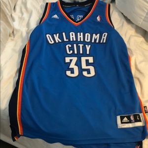 NBA OKC Thunder Kevin Durant Jersey